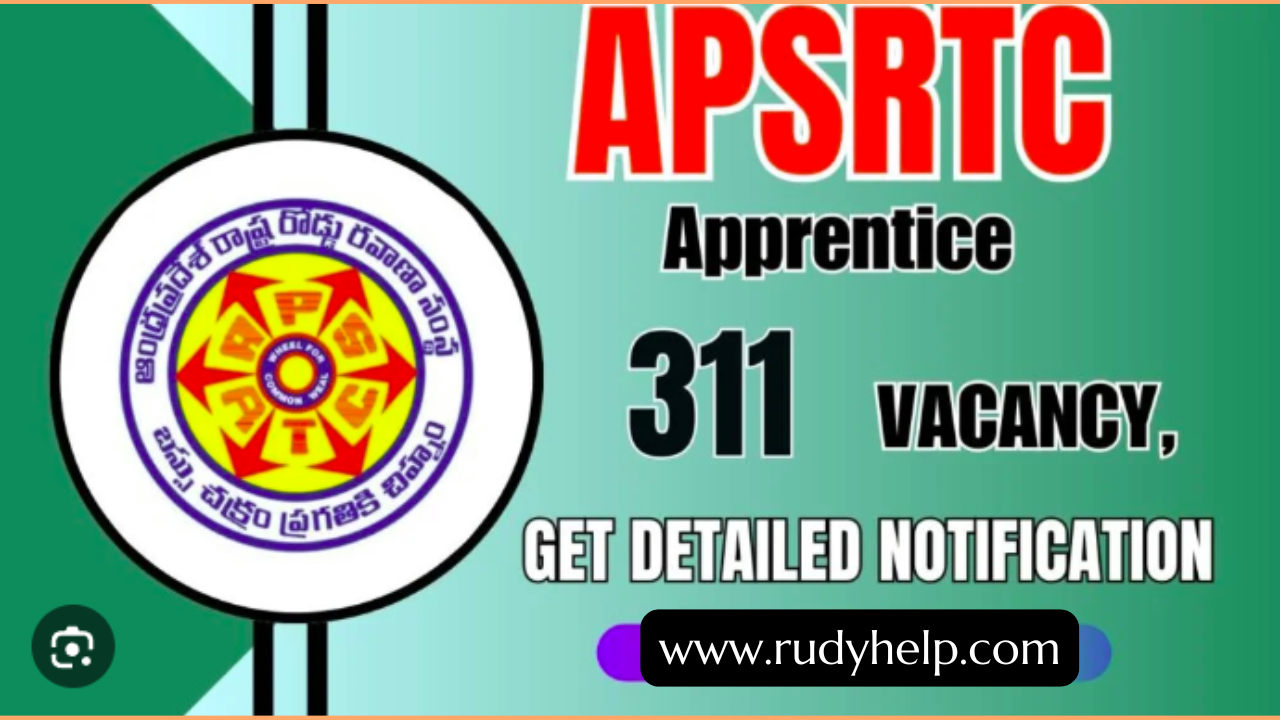 Andhra Pradesh APSRTC Apprentice – 311 Posts, Apply Online