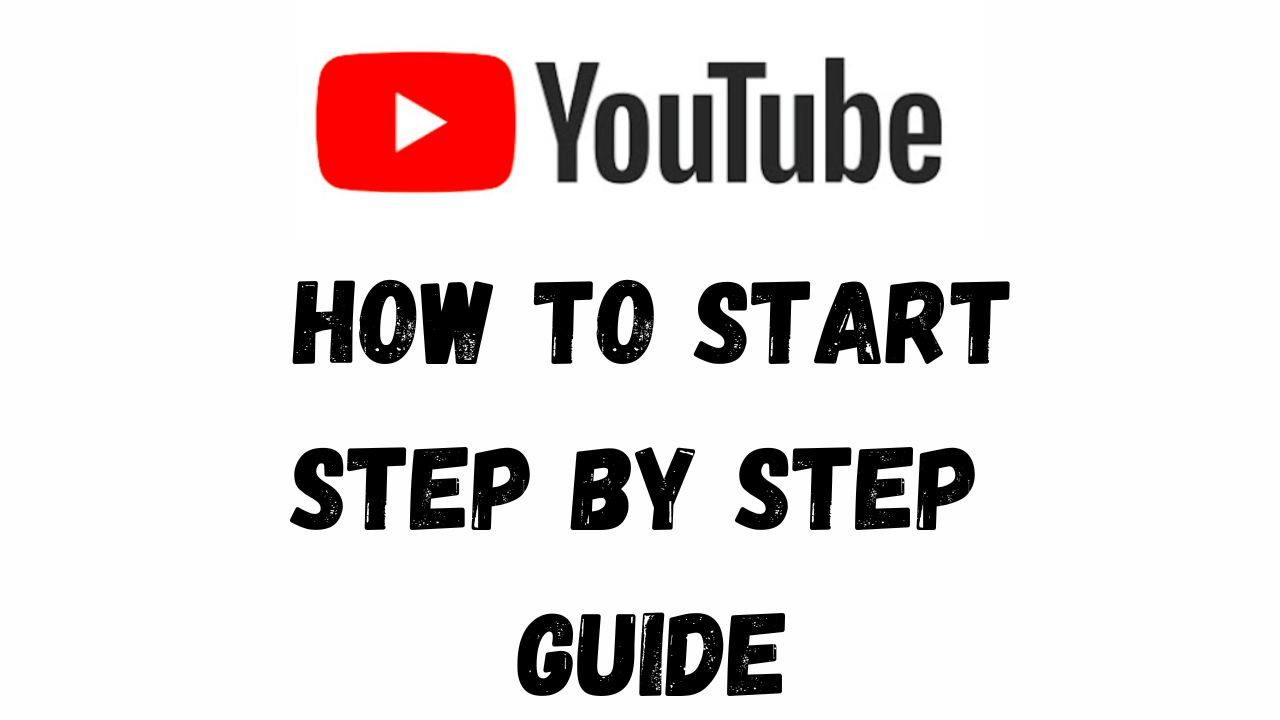 how to start youtube channel